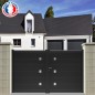 Portail alu 2 battants Saint Antoine Portail alu 2 battants Saint Antoine