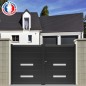 Portail alu 2 battants Creysse Portail alu 2 battants Creysse
