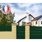 Portillon alu Broderie Portillon alu Broderie