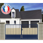 Portail alu 2 battants Razac Portail alu 2 battants Razac