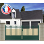 Portail alu 2 battants Montignac Portail alu 2 battants Montignac