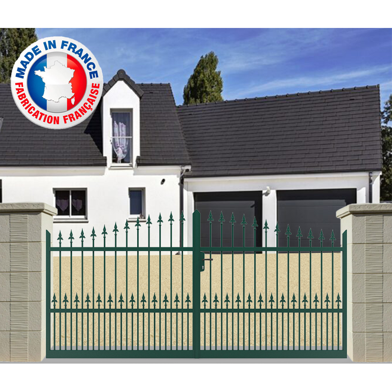 Portail alu coulissant Mussidan Portail alu coulissant Mussidan