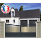 Portail alu 2 battants Montpon Portail alu 2 battants Montpon