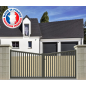 Portail alu 2 battants Bassillac Portail alu 2 battants Bassillac